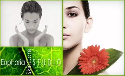 $50 for $100 Worth of Facials, Peels, and Permanent Cosmetics at Euphoria SkinCare Studio in Rocky Hill - Primary Image