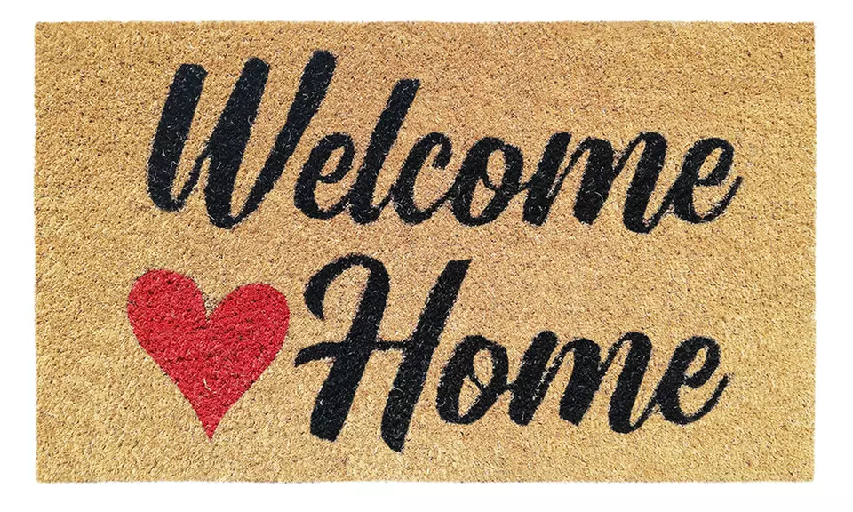 Zerbino in cocco con retro antiscivolo