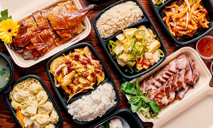 Image 3: Two-Course Hong Kong Style Meal with Rice and Drink for 2, 3, or 4