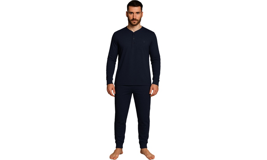 Image 22: Pyrex Herren-Winterpyjama