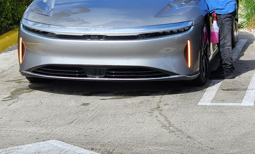 Image 8: Up to 28% Off on Hand Car Wash at The Unlimited Auto Wash