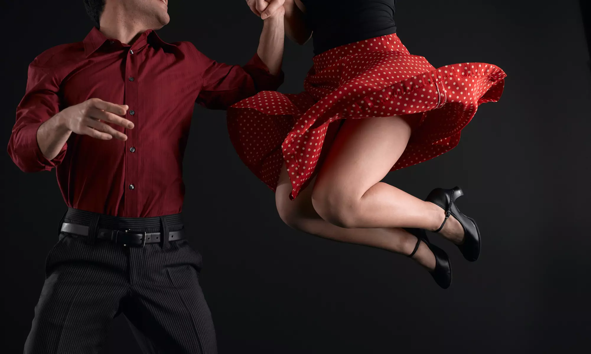 Four-Week Swing-Dance Course for Individual or One or Two Couples at Just Dance Swing Ballroom (Up to 53% Off) - Primary Image