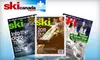 $12 for 10 Issues of "Ski Canada" Magazine ($28.25 Value)