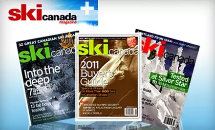 $12 for 10 Issues of "Ski Canada" Magazine ($28.25 Value) - Primary Image