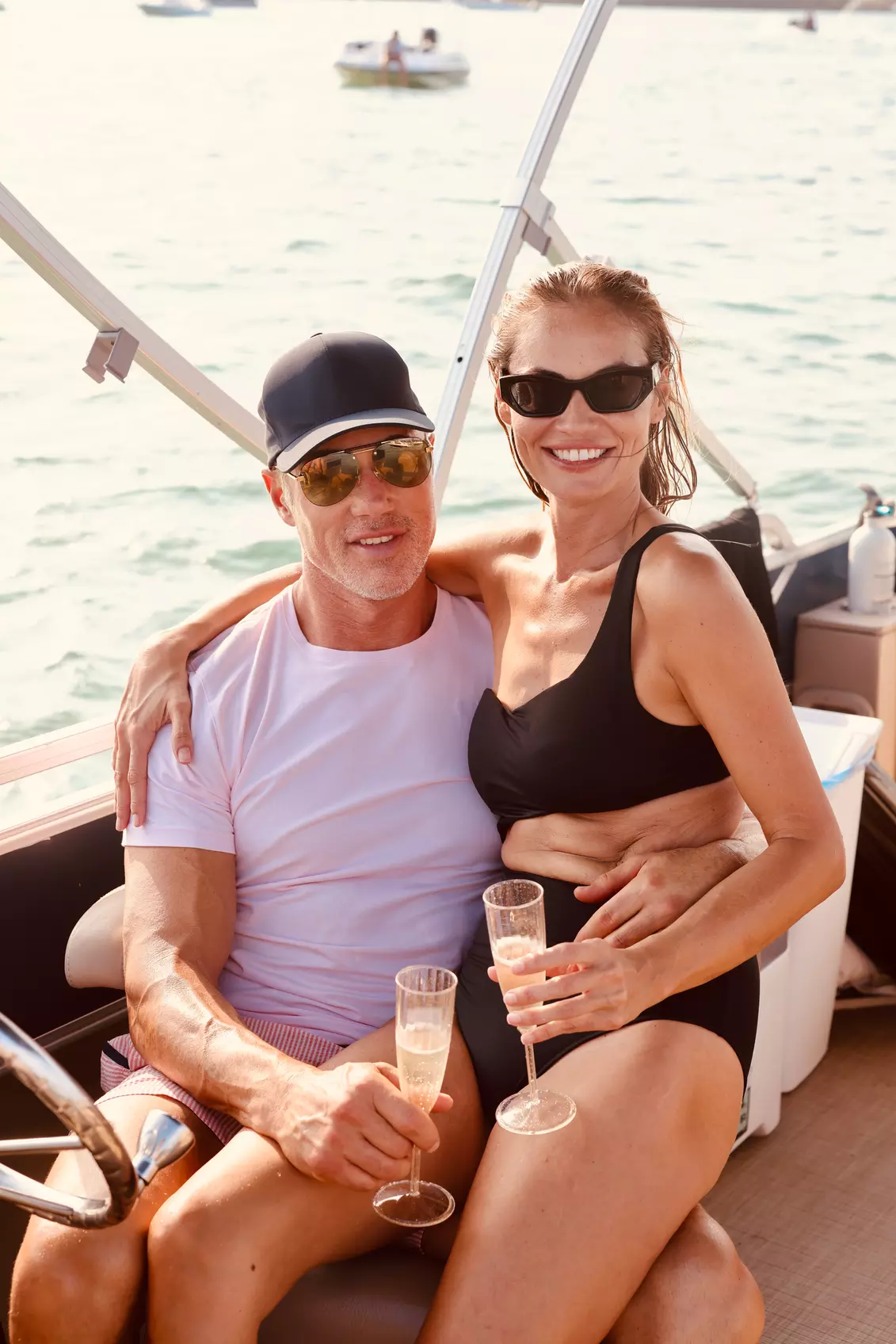 Relaxing Two-or Four-Hour Luxury Pontoon Tour for Six People