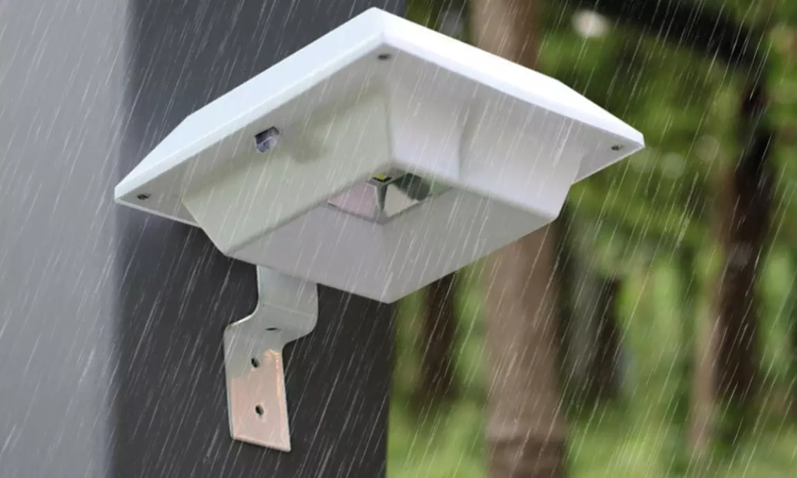 Six Pieces of LED Solar Fence Light