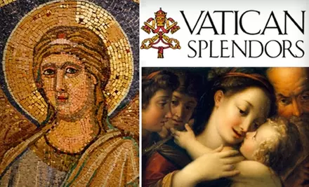 $25 for Two Adult Admissions and Audio Tours to Vatican Splendors at The Museum of Art Fort Lauderdale ($50 Value) - Primary Image