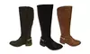 Shoes of Soul Riding Boots in Black, Chocolate, or Tan. Free Returns.