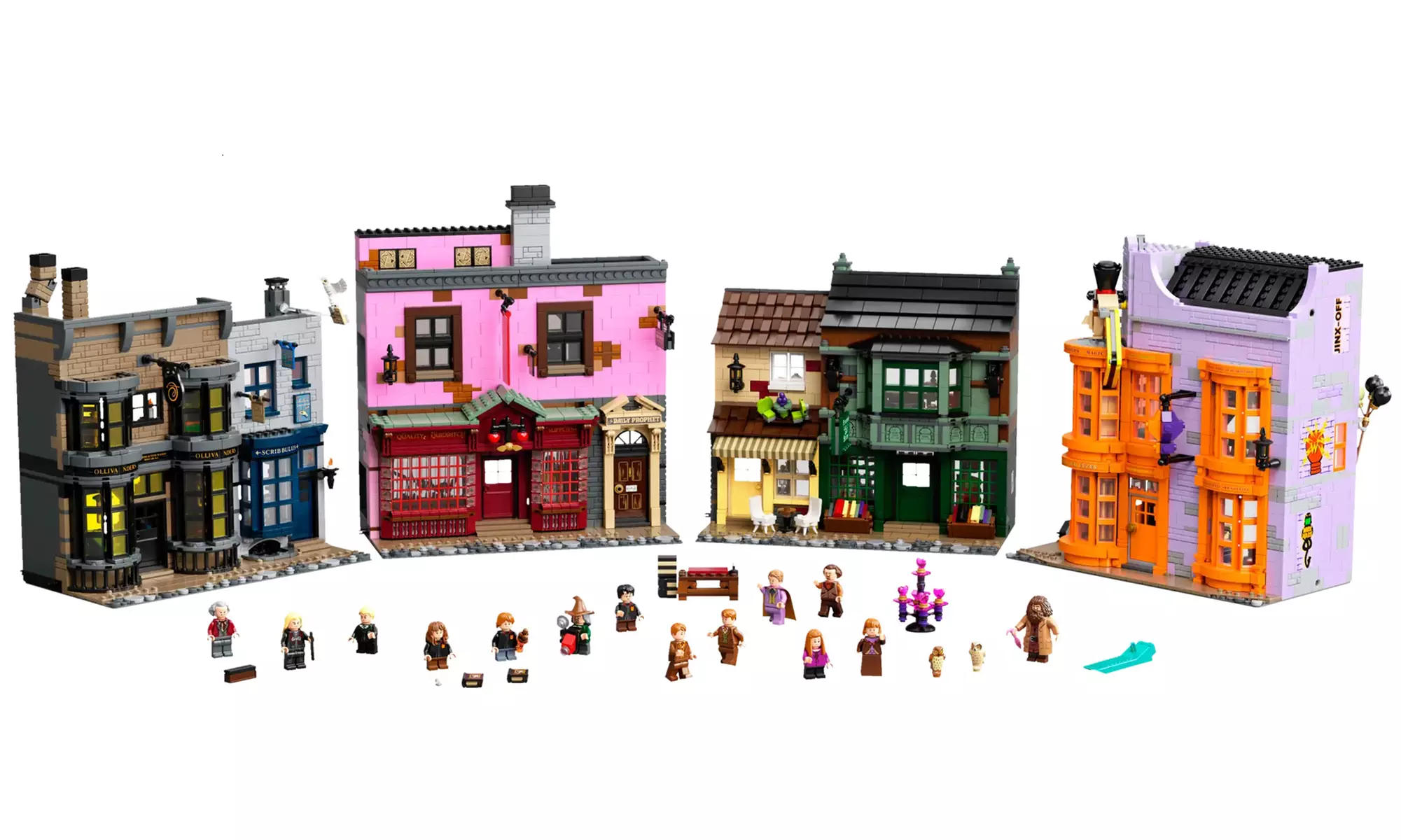 LEGO Harry Potter Diagon Alley 75978