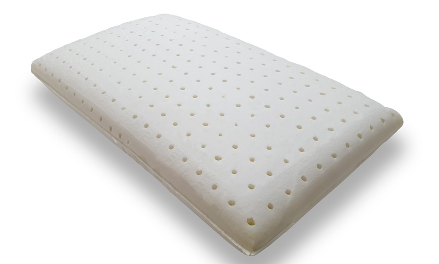 Image 3: 1 o 2 cuscini in memory foam Eco forato