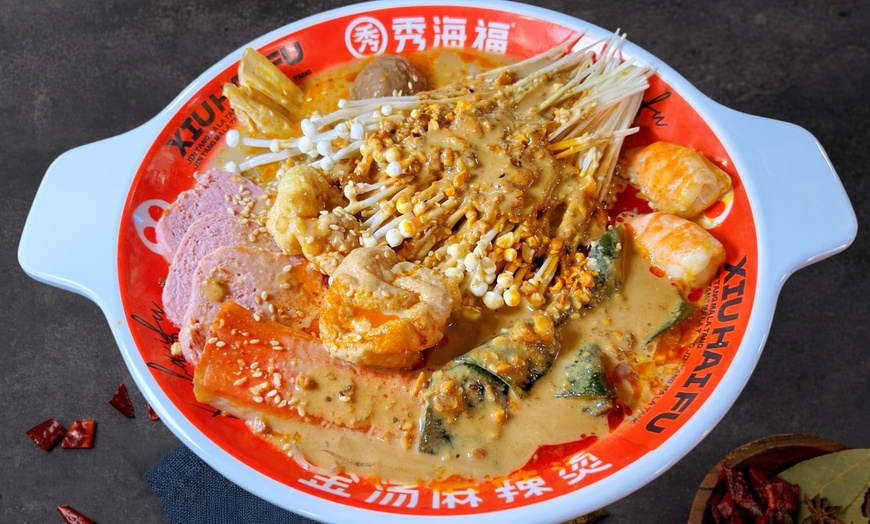 Image 6: DIY Malatang Hot Pot Experience for 2 or 4 (Includes Skewers & Drinks)