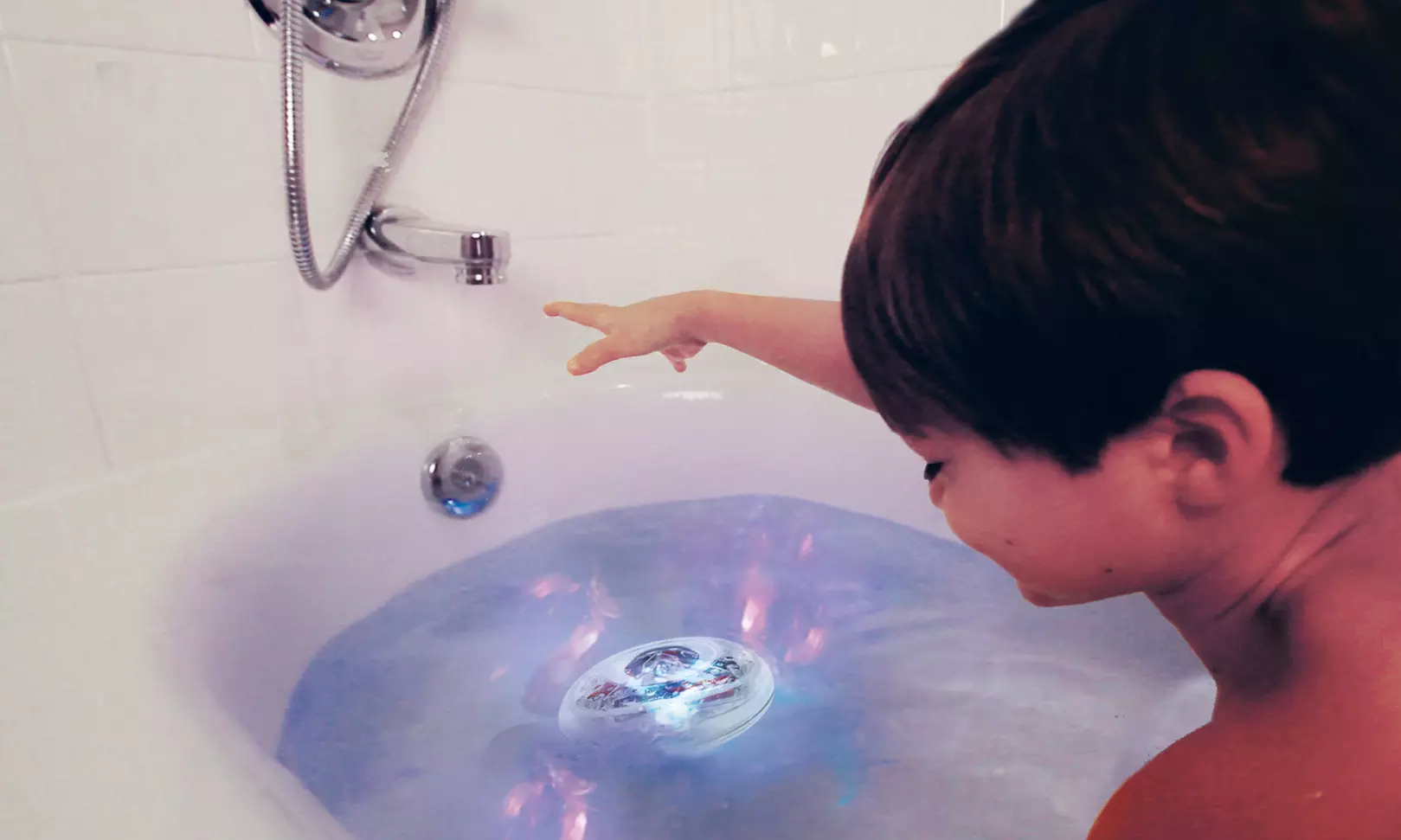 As Seen on TV Party in the Tub Bath-Time Light Show, 10-Pack of Tub Tizzies, or Both from $6.99–$11.99 - Primary Image