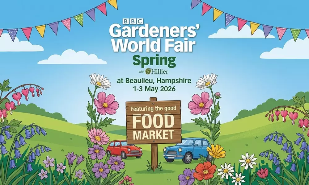 Adult Ticket to BBC Gardeners’ World Spring Fair