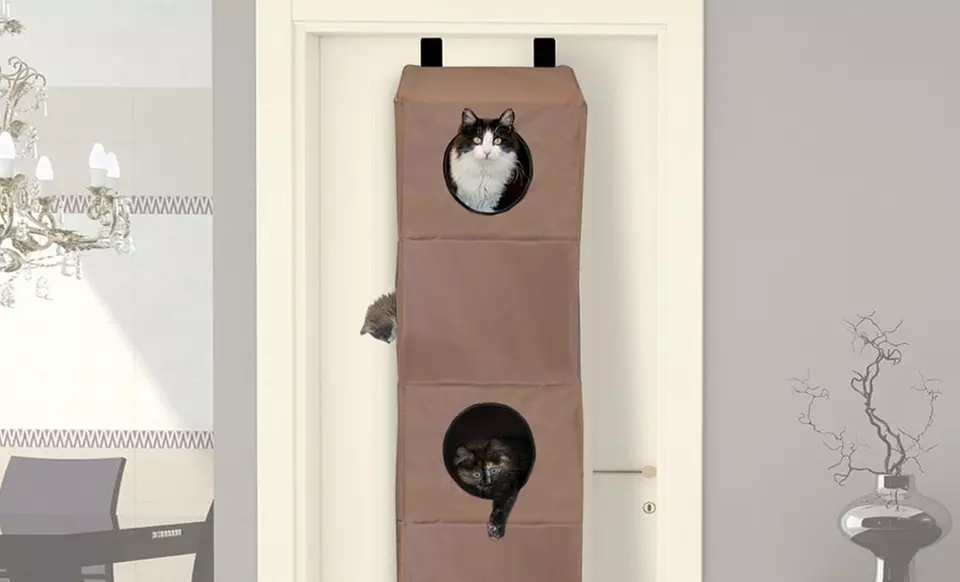 K&H Hangin Cat Condo (47% Off). Multiple Sizes Available. Free Shipping and Returns. - Primary Image