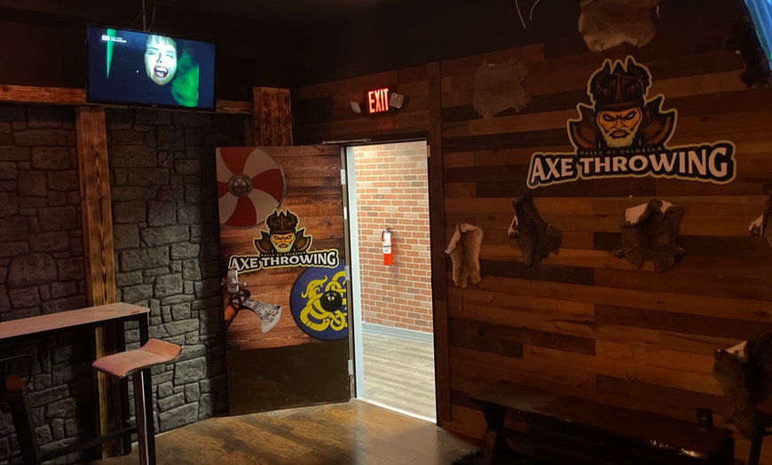 Image 3: Exciting Axe Throwing for Big or Small Groups in Fort Lauderdale
