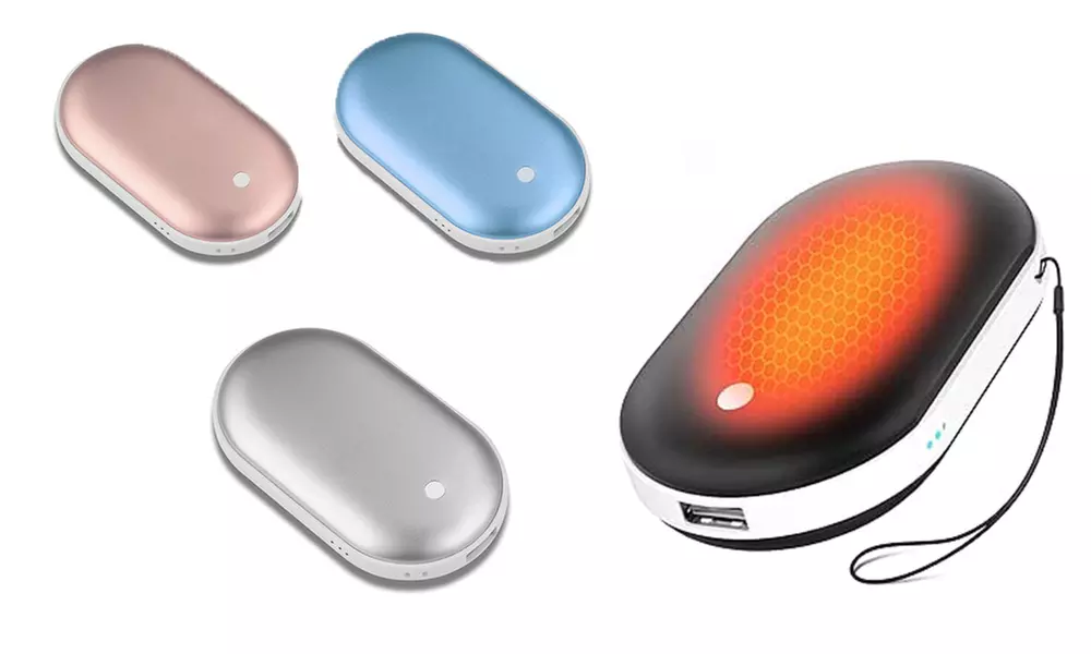 5200mAh Schneller Handwärmer & Powerbank 2-in-1 - Primary Image