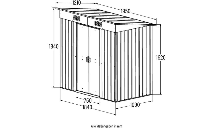 Image 14: Abri de jardin "Bohio" de la marque Home Deluxe