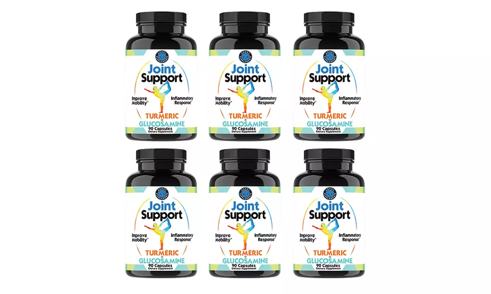 Angry Supplements Joint Support with Turmeric and Glucosamine