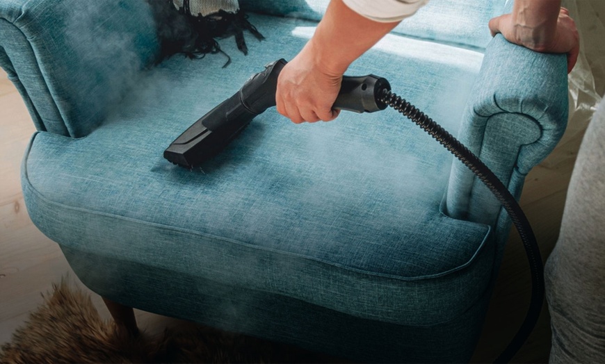 Image 3: Revitalize a 3-, 5- or 7-Seat Sofa with Free Rug and Fabric Protection