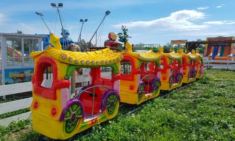Fiesta Parc : manèges, gonflables et parc aquatique