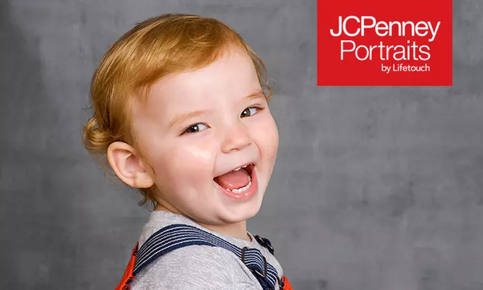 JCPenney Portraits In-Studio Photography Sessions