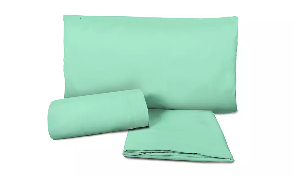 Completo lenzuola in 100% microfibra Made in Italy