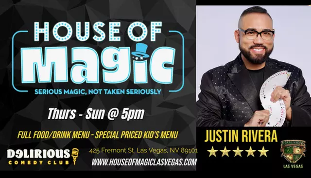 House of Magic Las Vegas (Through 12/31/2025 ) - Primary Image