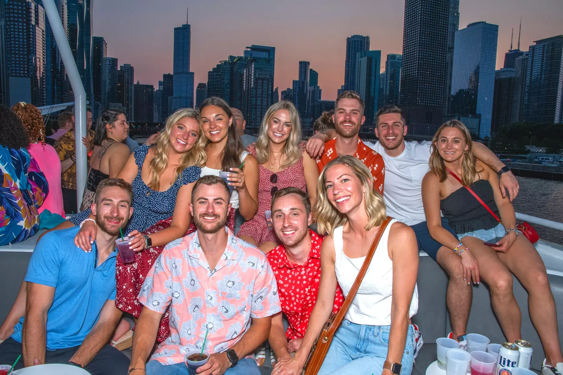 Sunset or Firework Cruises at Chicago Cruise Events