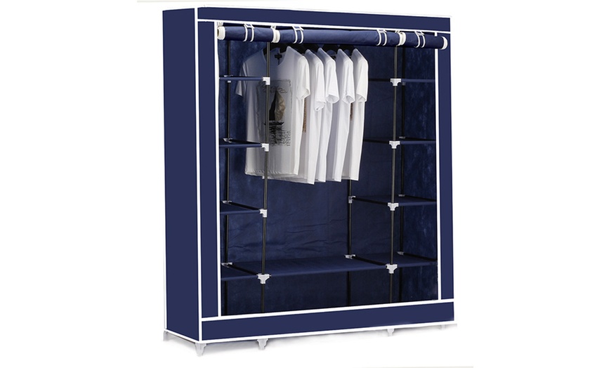 Image 13: Canvas Wardrobes (Up to 64% Off)