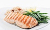 Contemporary American Food and Drinks for Two or Four at Lakes Tavern & Grill (Up to 45% Off)