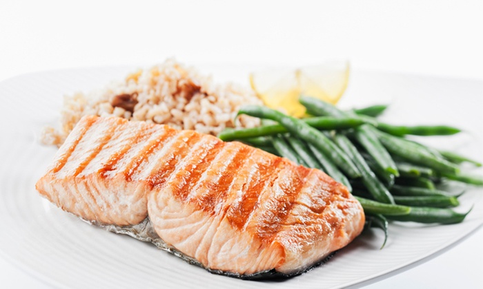 Contemporary American Food and Drinks for Two or Four at Lakes Tavern & Grill (Up to 45% Off) - Primary Image
