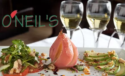 $15 for $30 Worth of Italian Cuisine and Drinks at O'Neil's in Winnetka  - Primary Image