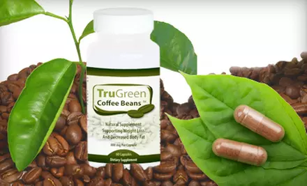 $29 for 90-Day Supply Tru Green Coffee-Bean Extract Weight-Management Supplement ($117 Value). Shipping Included. - Primary Image