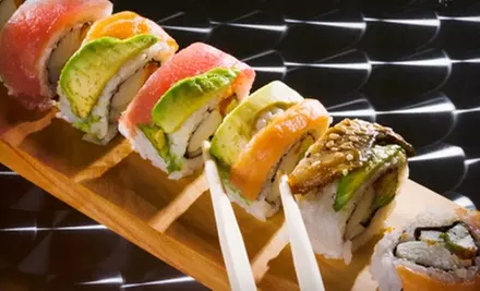 $20 for $40 Worth of Japanese Cuisine at Sake Hibachi in Mansfield  - Primary Image