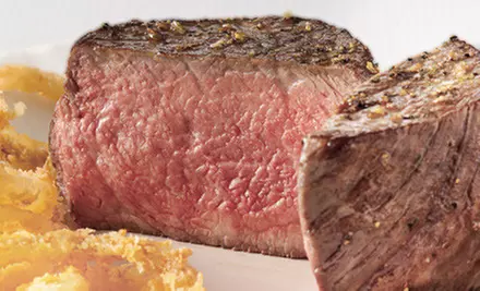 $15 for $30 Worth of Steak, Seafood, and Sandwiches at Mecca Supper Club - Primary Image