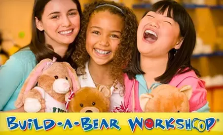 $10 for $20 Worth of Make-Your-Own-Bears or $25 for $50 Toward Any Build-A-Party Celebration at Build-A-Bear Workshop - Primary Image