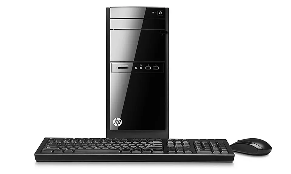 HP Desktop PC with 2GHz AMD A8-6410 Quad-Core Processor/8GB RAM/and 1TB Hard Drive (Manufacturer Refurbished) - Primary Image