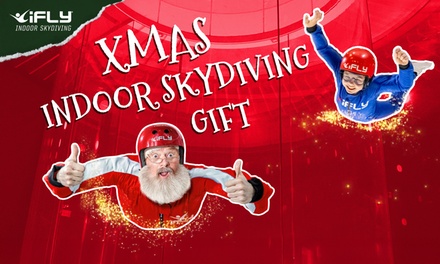 For One: Off Peak Indoor Skydiving with 2 Flights - iFLY Indoor Skydiving