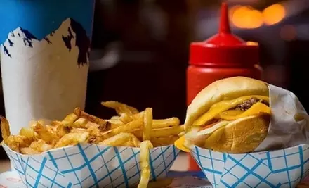 $10 for $20 at Elevation Burger - Dallas - Primary Image