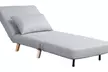 3-in-1 Schlafsessel: Sessel, Lounge oder Bett in Beige oder Grau - Image 6