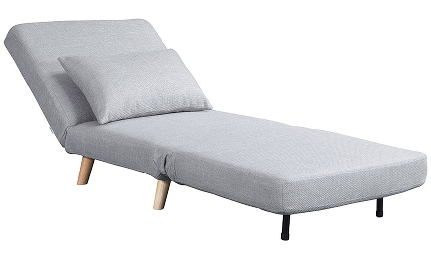 Image 6: 3-in-1 Schlafsessel: Sessel, Lounge oder Bett