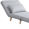 Image 6: 3-in-1 Schlafsessel: Sessel, Lounge oder Bett