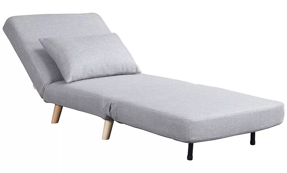 3-in-1 Schlafsessel: Sessel, Lounge oder Bett