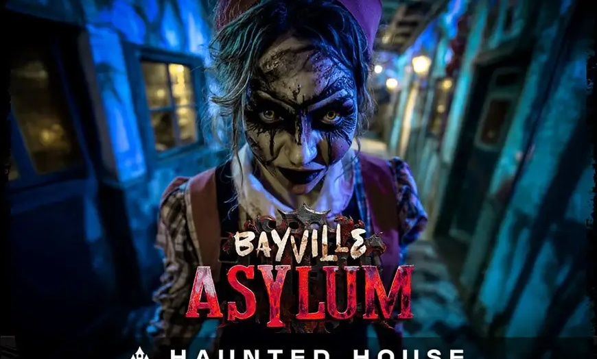 Image 2: Haunted House Speed Pass at Bayville Scream Park