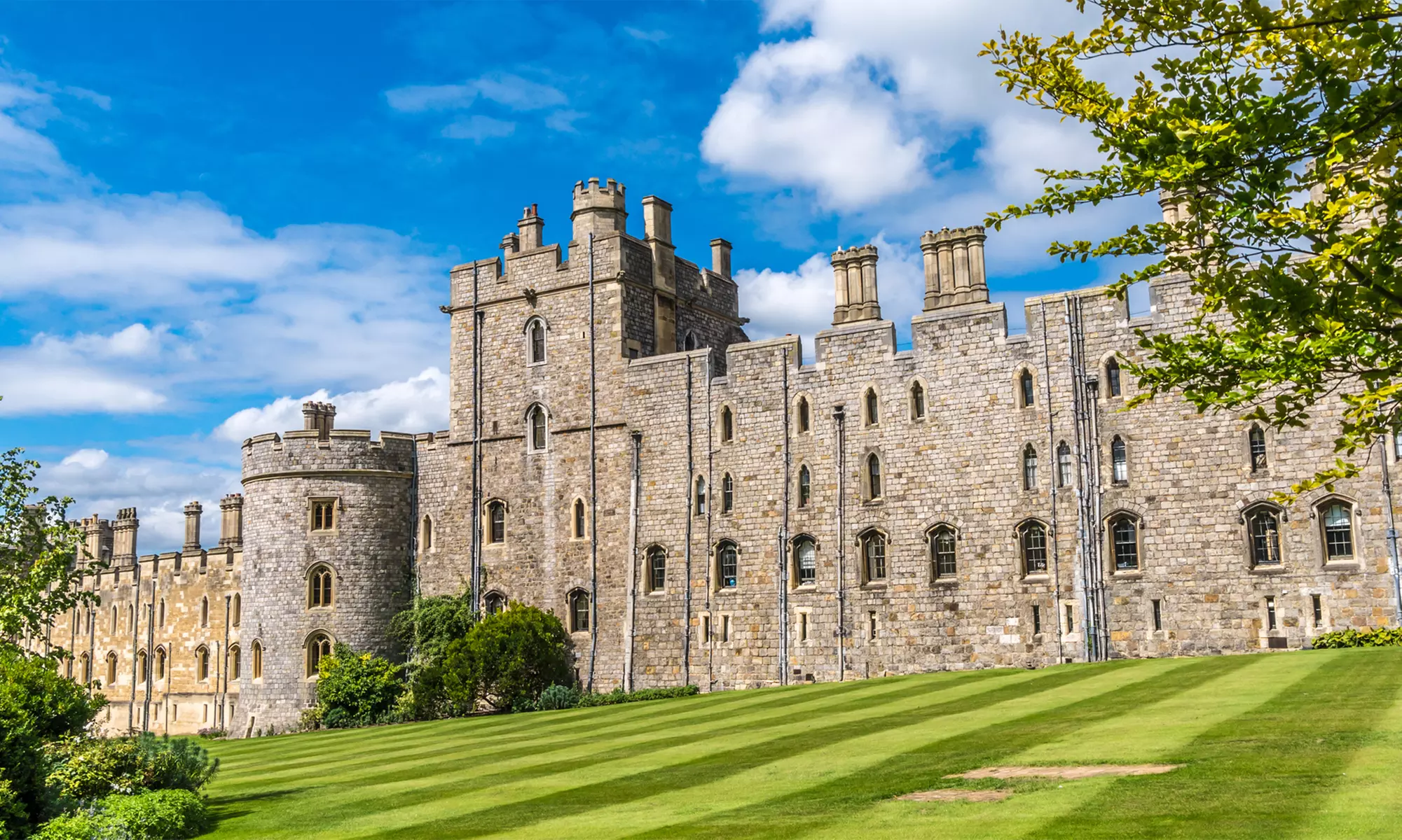 Explore Windsor Castle with premium seating options