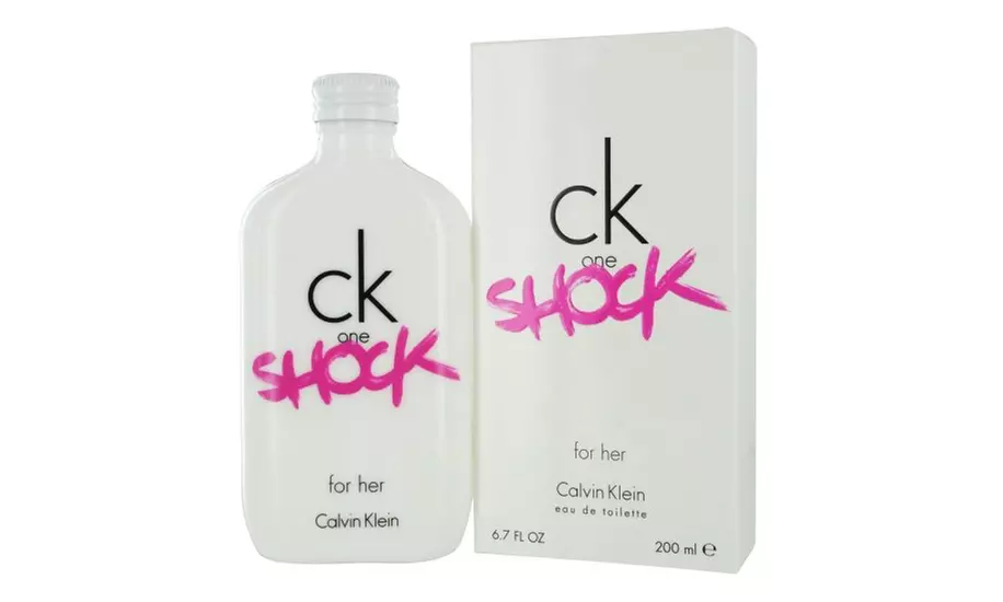 CK ONE SHOCK by Calvin Klein 6.7 oz Eau de Toilette Spray NEW in Box for Women - Second Medium