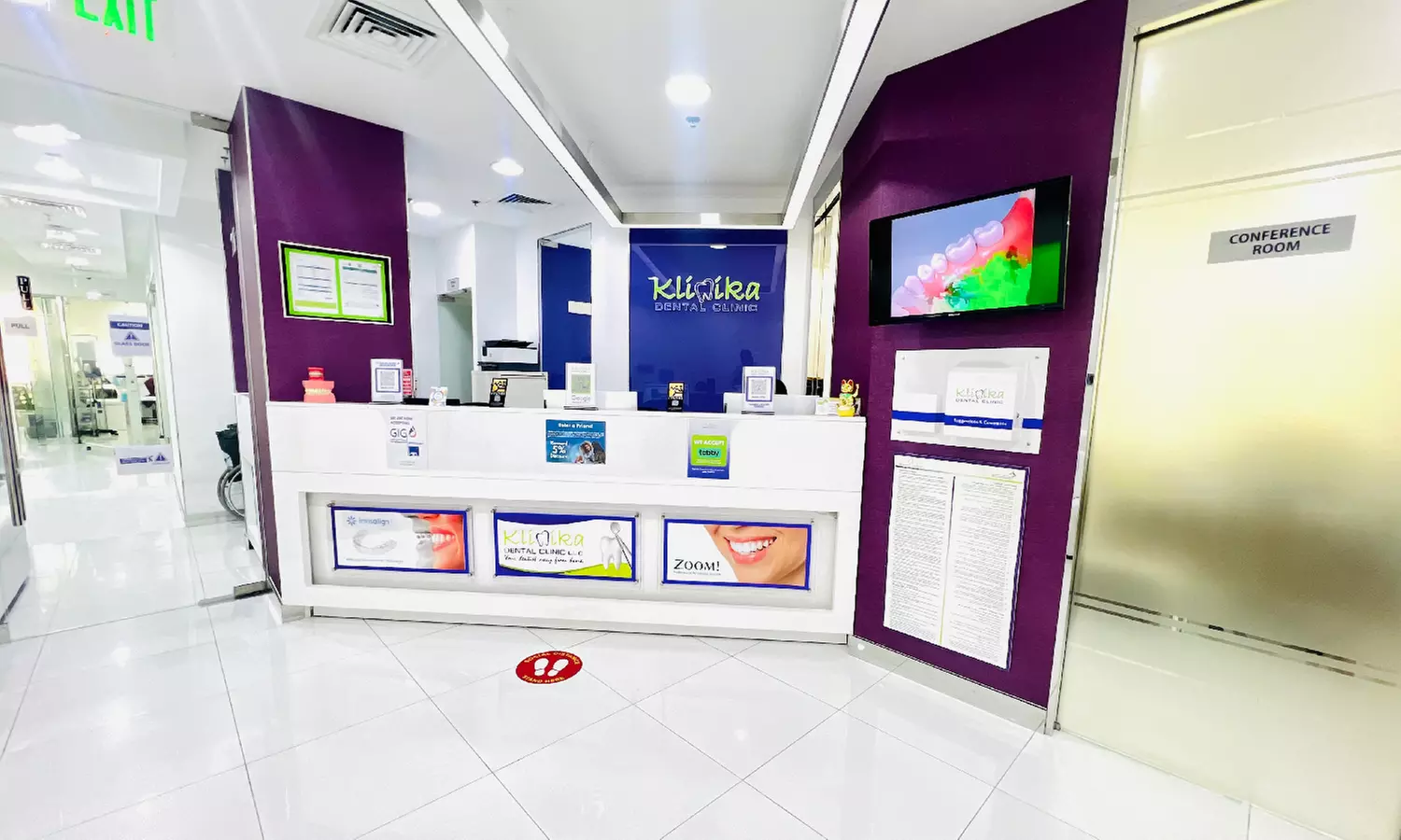 Scaling and Polishing with Optional X-ray or Tooth Coloured Filling