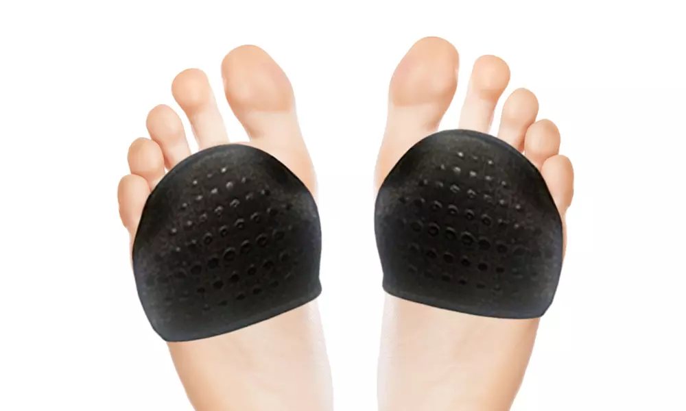 Shock Absorbing Gel Inserts and Callus Cushions (2-Pack) - Second Medium