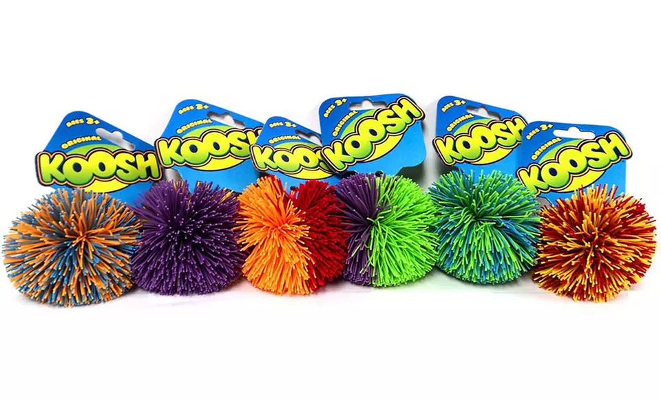 Koosh Ball Packs; 2, 3, or 5 from $11.99–$21.99 - Primary Image