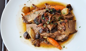 50% Off Casual French Meals at Brasserie by LM